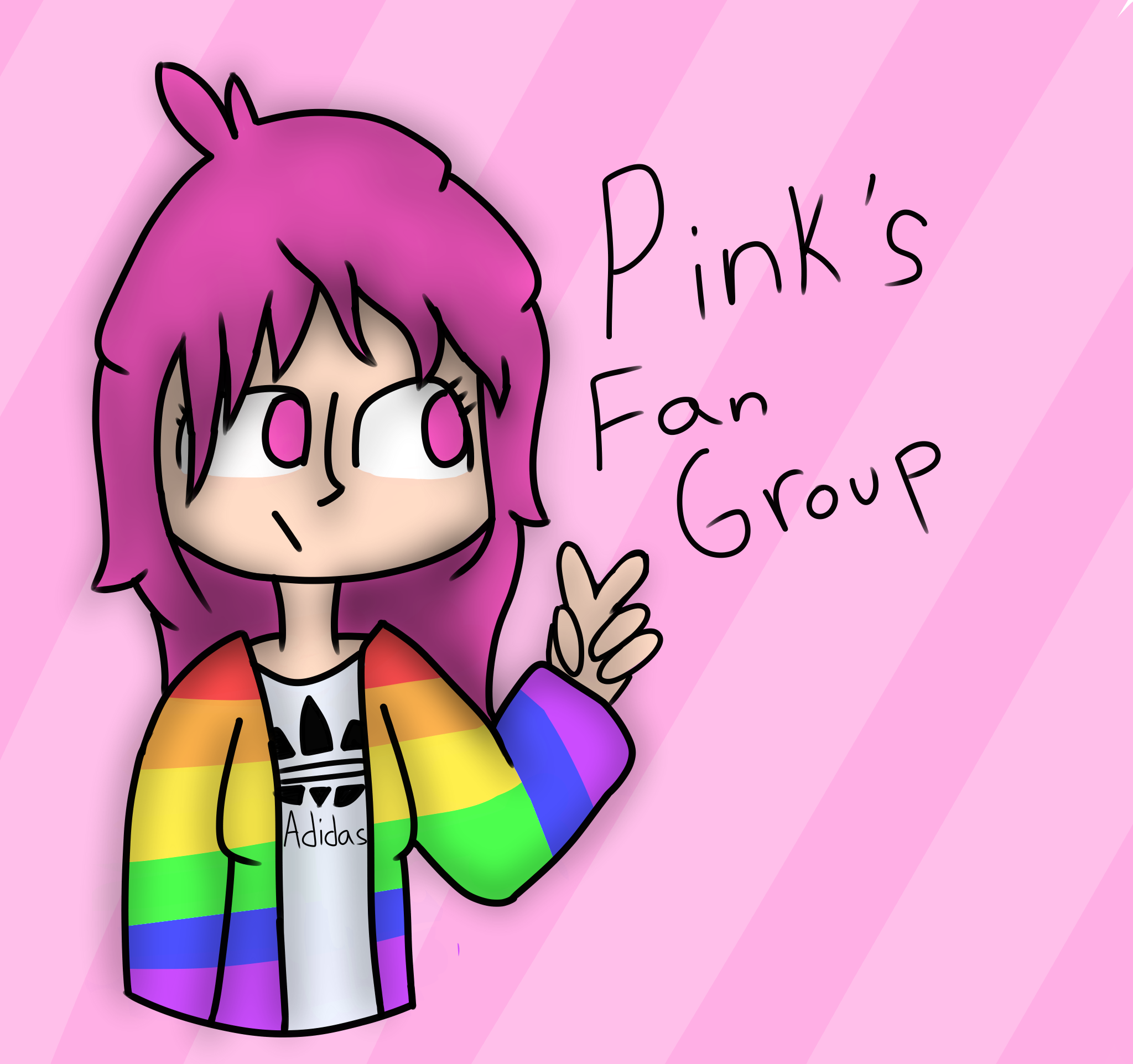 Pink's Fan Group Old Logo